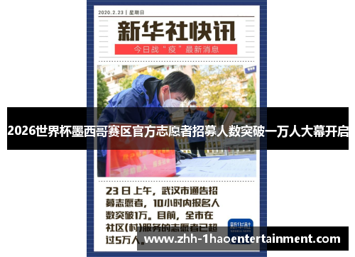 2026世界杯墨西哥赛区官方志愿者招募人数突破一万人大幕开启 2026世界杯墨西哥赛区官方志愿者招募人数突破一万人大幕开启